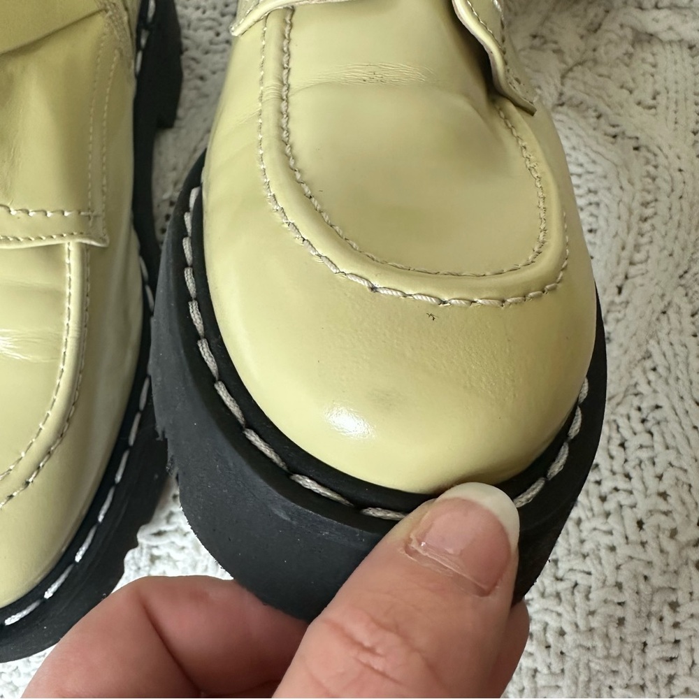 Aquatalia Helina Lug Sole Ankle Boot Size 10 1/2 - Picture 4 of 7